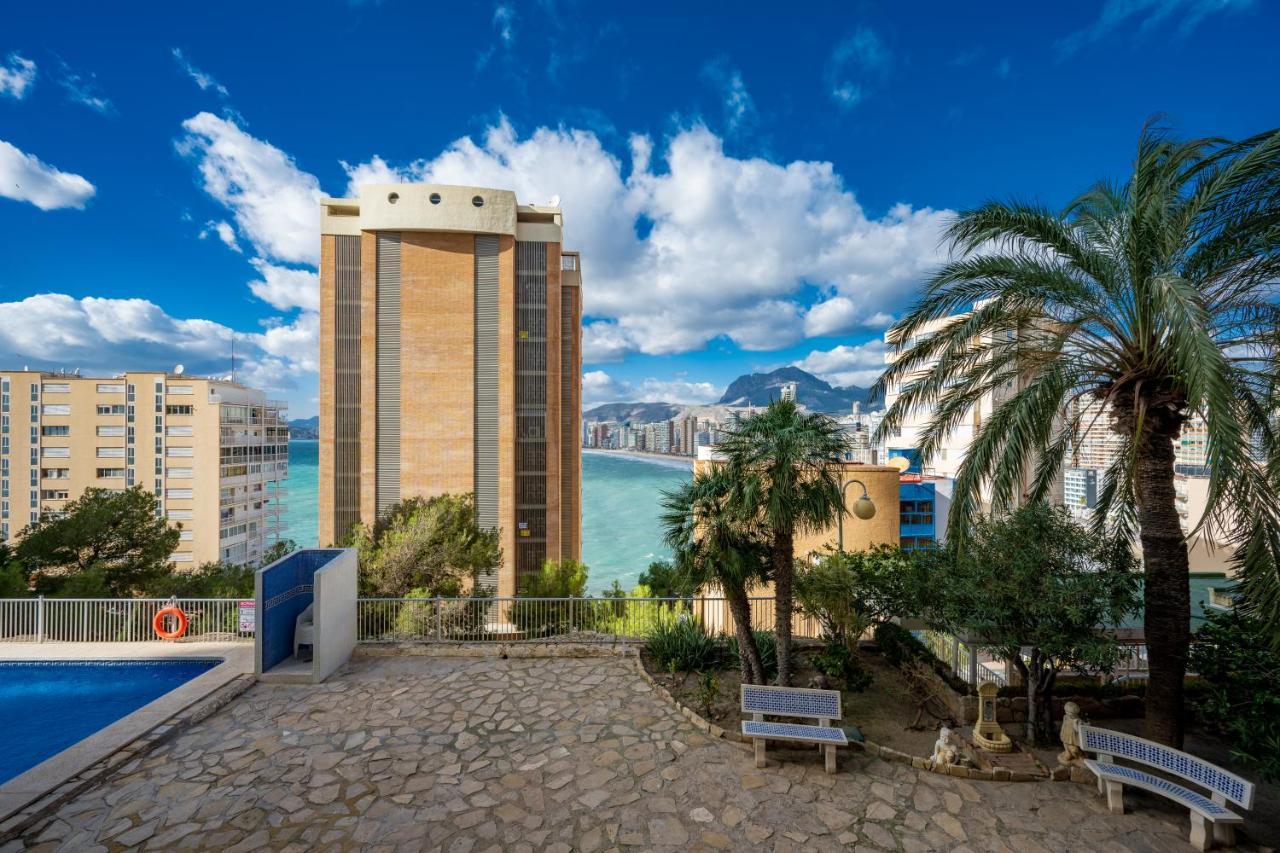 Beautiful 2 Bedrooms Apartment In Agua Mundo Benidorm Exterior photo