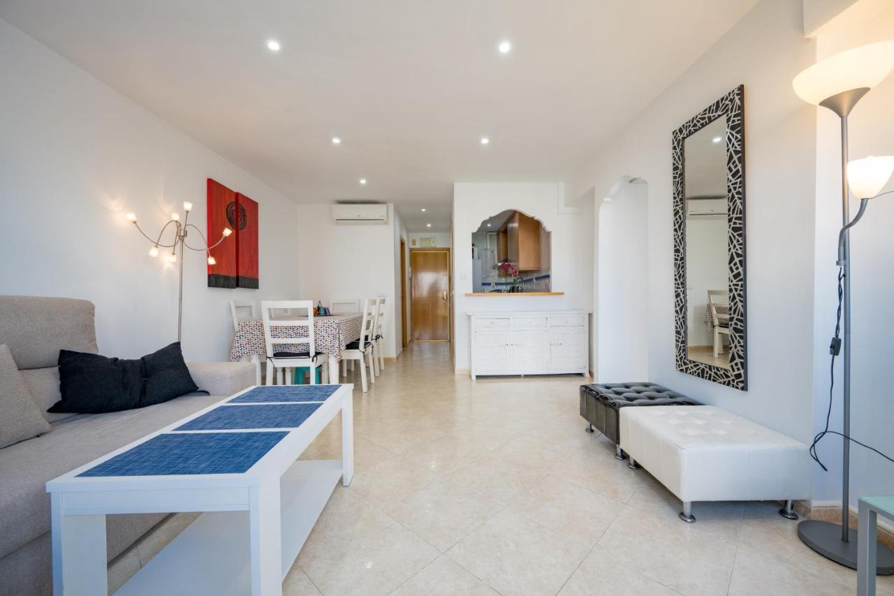 Beautiful 2 Bedrooms Apartment In Agua Mundo Benidorm Exterior photo