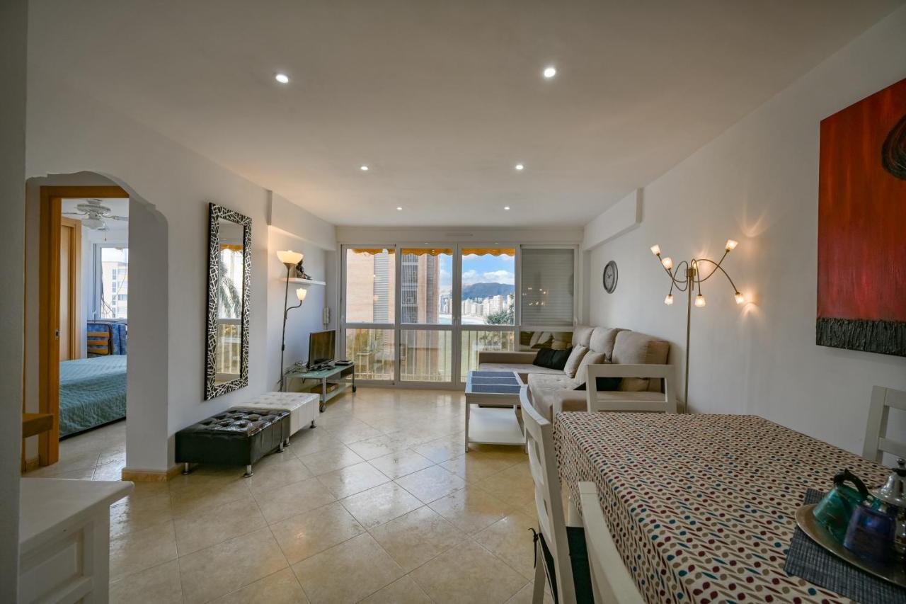 Beautiful 2 Bedrooms Apartment In Agua Mundo Benidorm Exterior photo