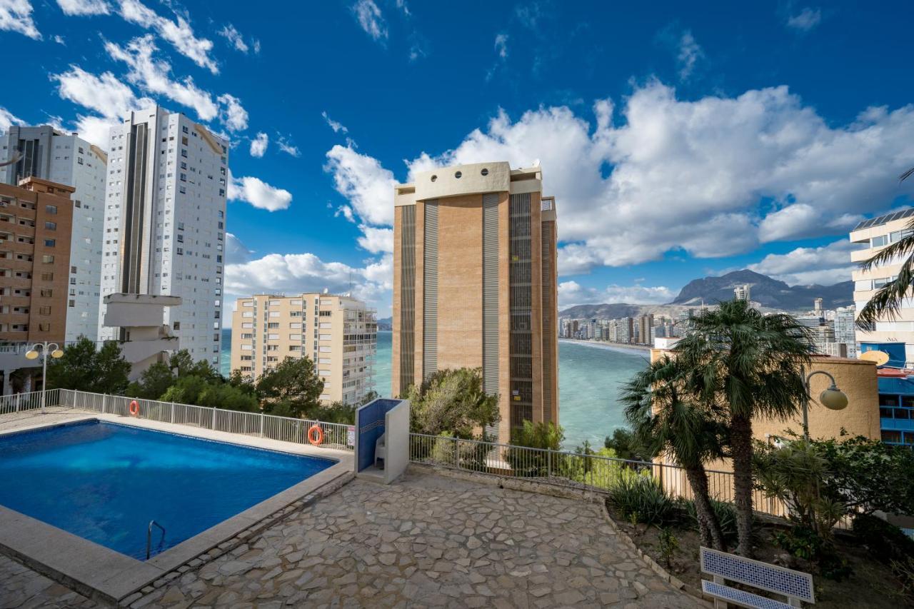 Beautiful 2 Bedrooms Apartment In Agua Mundo Benidorm Exterior photo
